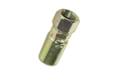 HOSE END FITTING- BSPP FEMALE PIPE SWIVEL, STRAIGHT
